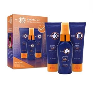 NWT! NEW IN BOX! ITS A 10 Miracle Keratin Trial Kit